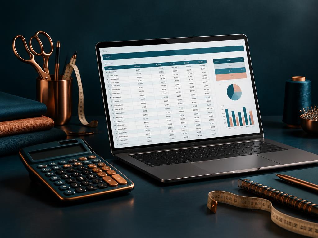 Mockup de Calculadora de preço e lucro